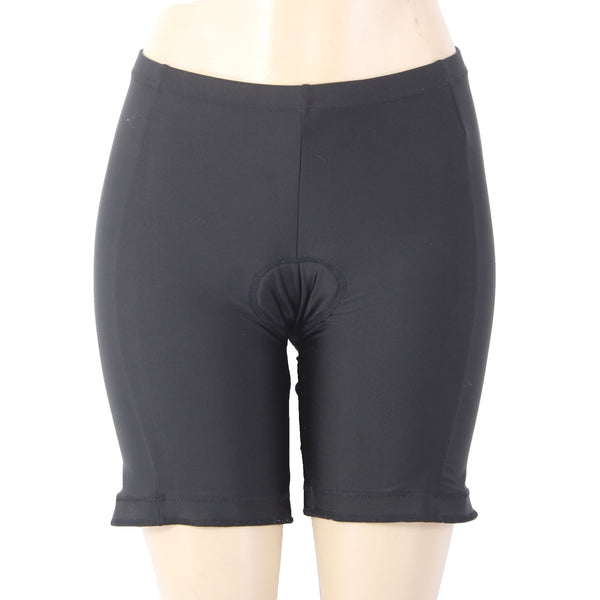 Canari AW Shorts Sz Sz M x 7 Black Elastic Waist Butt Bike Padding Poly Spandex