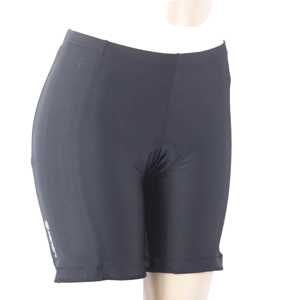 Canari AW Shorts Sz Sz M x 7 Black Elastic Waist Butt Bike Padding Poly Spandex