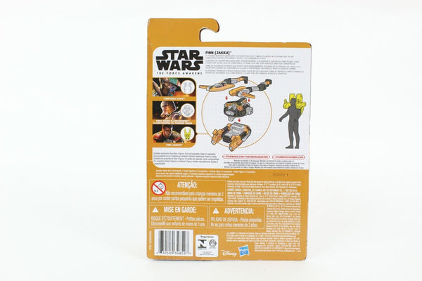 Hasbro Star Wars The Force Awakens 2015 Finn (Jakku) Figure Collectible