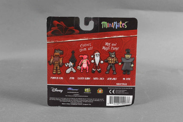 The Nightmare Before Christmas Santa Jack & Easter Bunny Minimates
