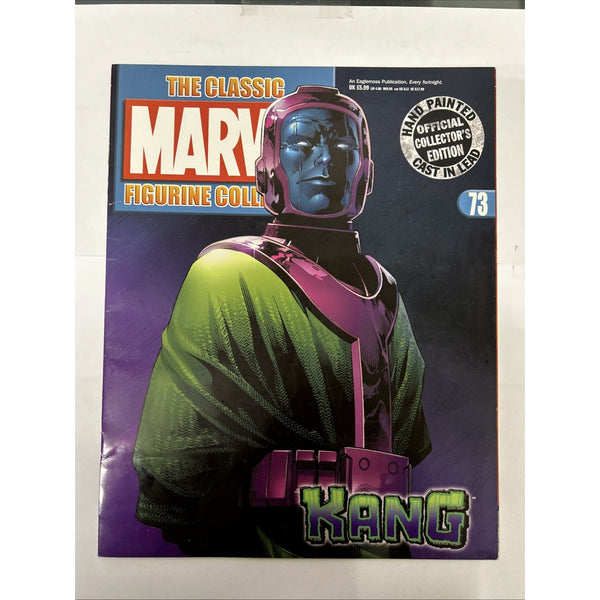 Marvel Comic Book The Classic 73 Kang Comic Book
