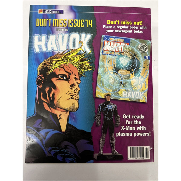 Marvel Comic Book The Classic 73 Kang Comic Book