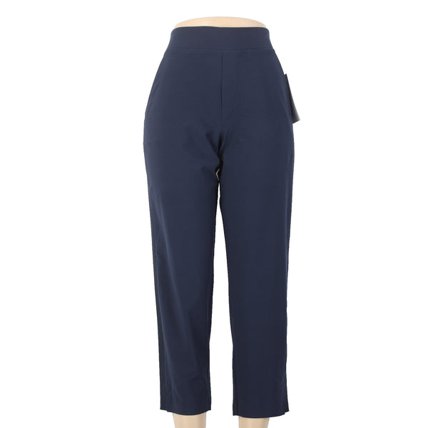 Athleta AW Capri Pant NEW Sz 6P x 26 Navy Blue Brooklyn Ankle AW Capri Crop Pant