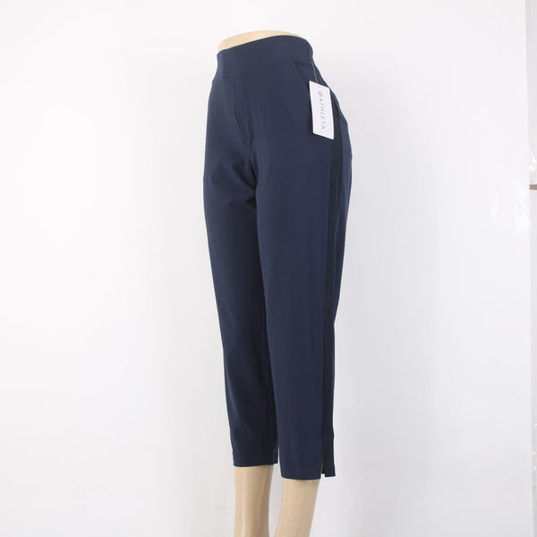 Athleta AW Capri Pant NEW Sz 6P x 26 Navy Blue Brooklyn Ankle AW Capri Crop Pant