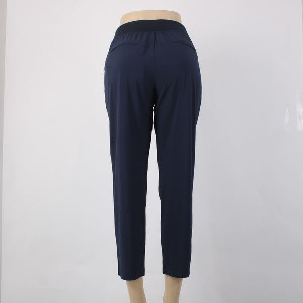 Athleta AW Capri Pant NEW Sz 6P x 26 Navy Blue Brooklyn Ankle AW Capri Crop Pant