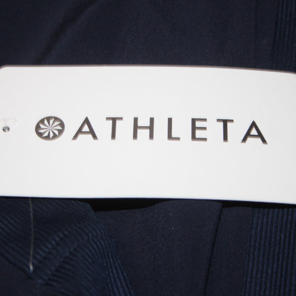 Athleta AW Capri Pant NEW Sz 6P x 26 Navy Blue Brooklyn Ankle AW Capri Crop Pant