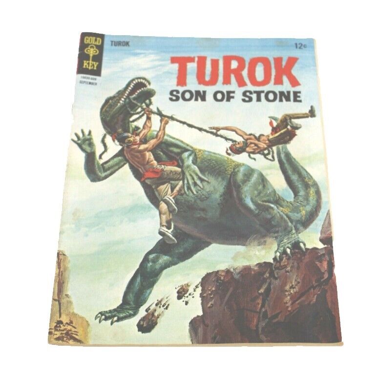 Gold Key 1966 Turok, Son Of Stone No. 53 Comic Book