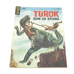 Gold Key 1966 Turok, Son Of Stone No. 53 Comic Book