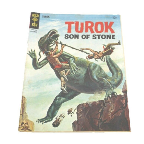 Gold Key 1966 Turok, Son Of Stone No. 53 Comic Book