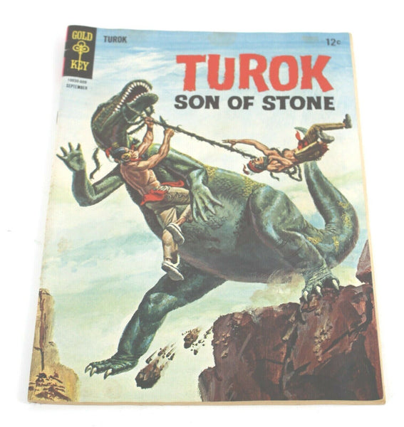Gold Key 1966 Turok, Son Of Stone No. 53 Comic Book