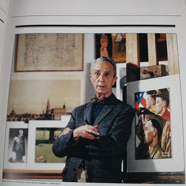 The Advertising World Of Norman Rockwell By Donald & Marshall Stoltz Book