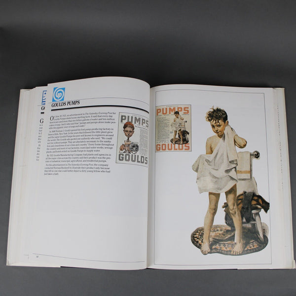 The Advertising World Of Norman Rockwell By Donald & Marshall Stoltz Book