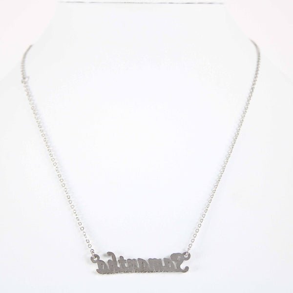 SAMANTHA NEW Silvertone Rhinestone Accent 14.5" w 4.5" Multi Ring Ext Necklace