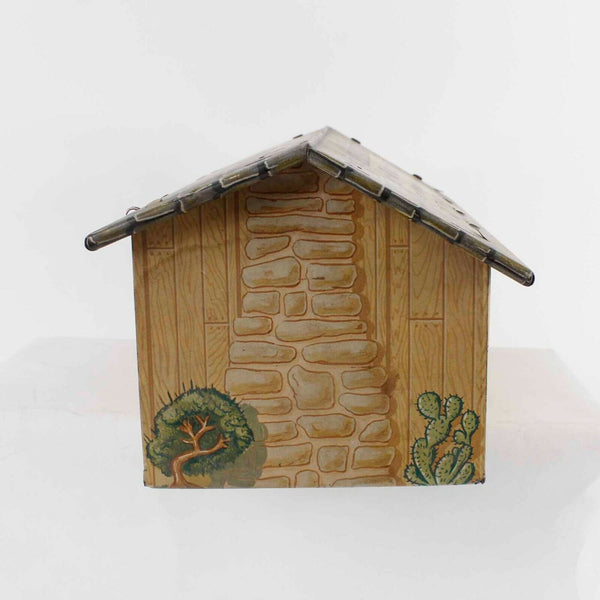 Marx Vintage Roy Rogers Double R Bar Ranch 11 x 5 x 6 Painted Tin Barn