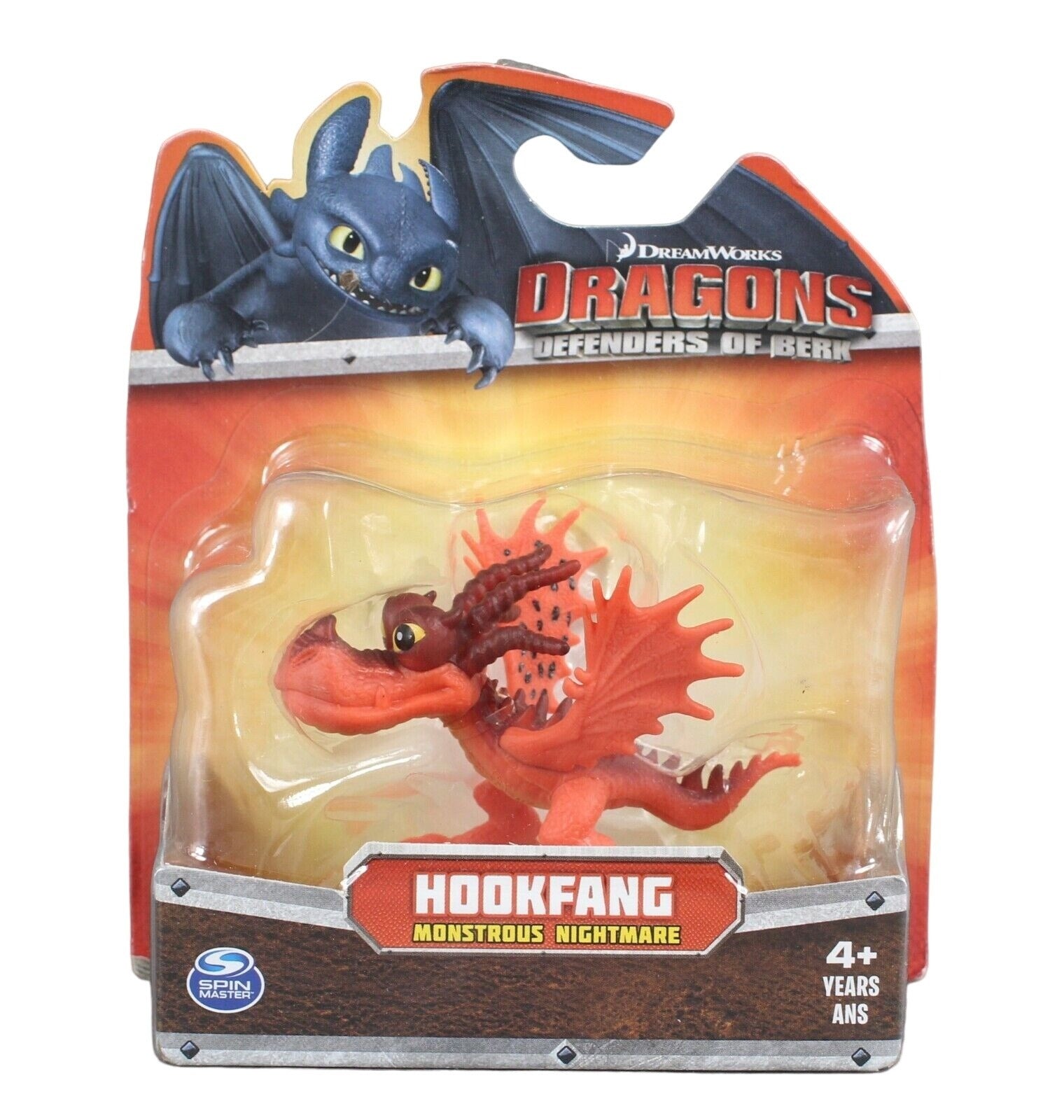 Spin Master Dragons Defenders Of Berk Hookfang Monstrous Nightmare Figure