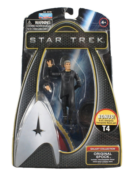 Playmates Star Trek Galaxy Collection Original Spock Collectible Action Figure