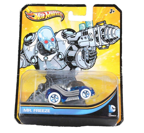 Mattel Hot Wheels 2012 DC Comics Mr. Freeze