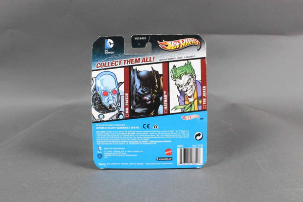 Mattel Hot Wheels 2012 DC Comics Mr. Freeze