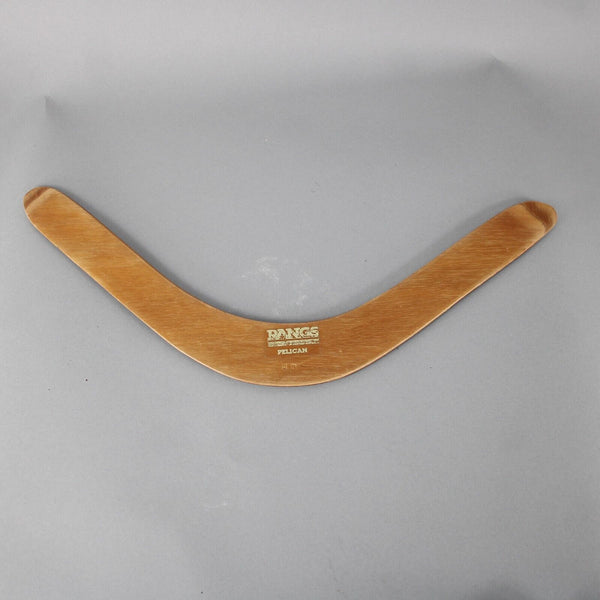 Rang Pelican Hand Crafted Wood 18" AS IS Boomerang