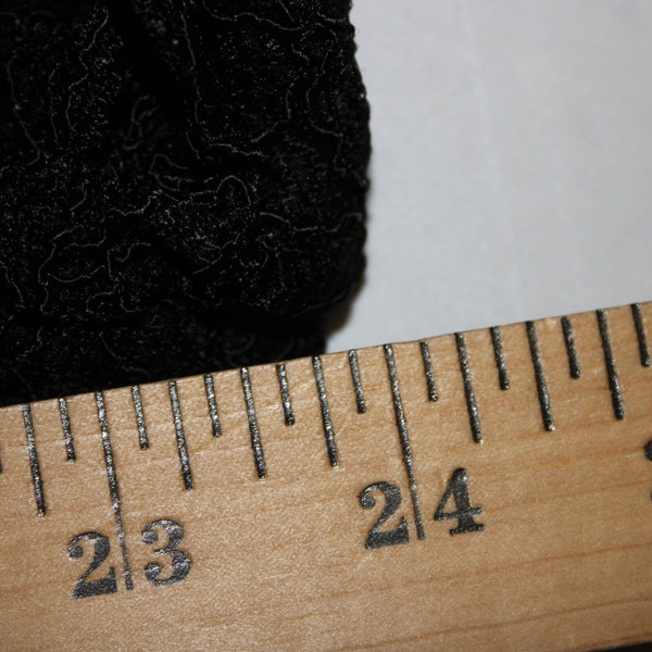 Adrianna Papell NEW Sz 22W Black Lace Lined Viscose Nylon Knee Length Dress