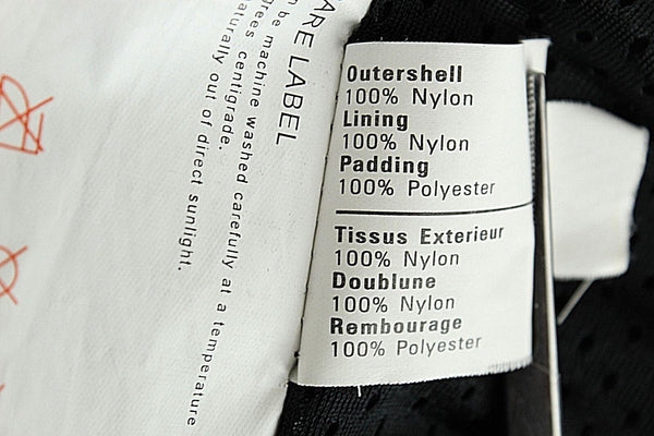 Frank Thomas Aqua Fore Sz L Black Tan Nylon Poly Armasport Moto Jacket