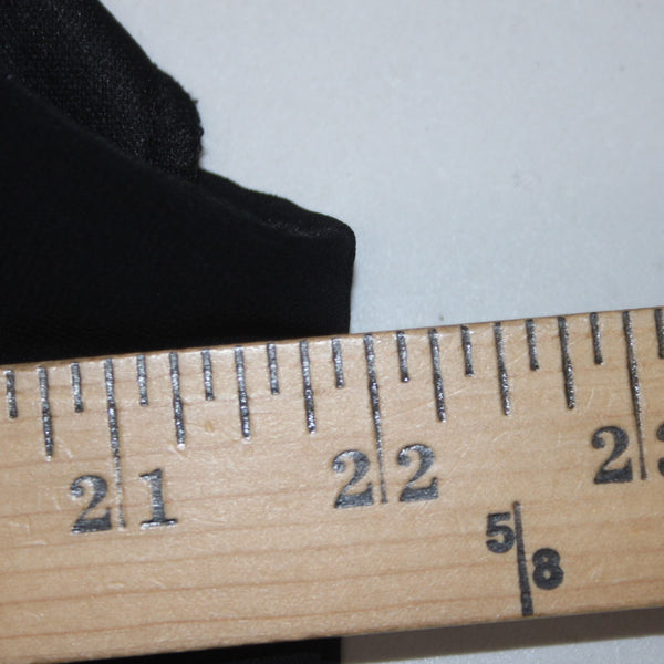 Lane Bryant Dress NEW $80 Sz 20 Black Draped Overlay Lined 100% Polyester