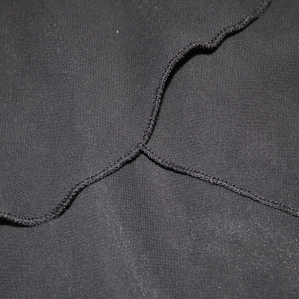 Lane Bryant Dress NEW $80 Sz 20 Black Draped Overlay Lined 100% Polyester