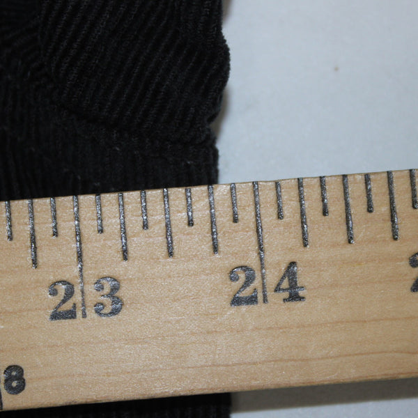 Offline Jacket NEW $65 Sz SP Black Corduroy Collared Pockets 100% Cotton Jacket