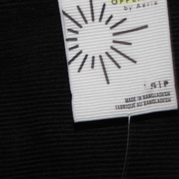 Offline Jacket NEW $65 Sz SP Black Corduroy Collared Pockets 100% Cotton Jacket
