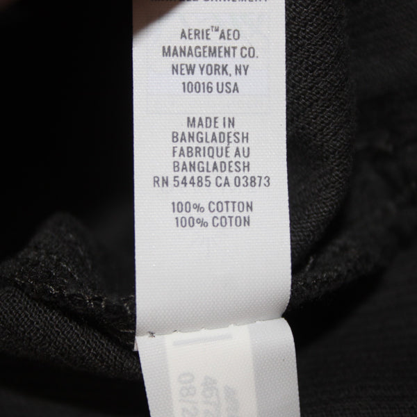 Offline Jacket NEW $65 Sz SP Black Corduroy Collared Pockets 100% Cotton Jacket