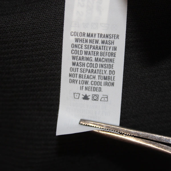 Offline Jacket NEW $65 Sz SP Black Corduroy Collared Pockets 100% Cotton Jacket