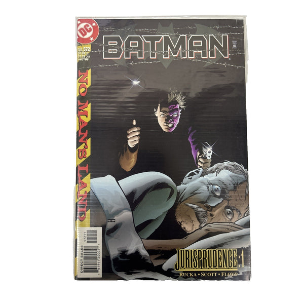 Batman #572 Vol. 1 1999 DC Comics High Grade Comic Book