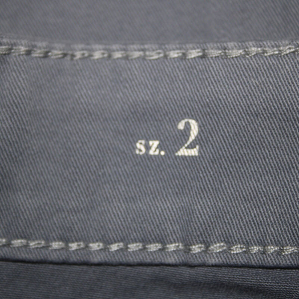 White House Black Market NEW The Skinny Sz 2 x 29 LT Blue Mid Rise Cotton Pant