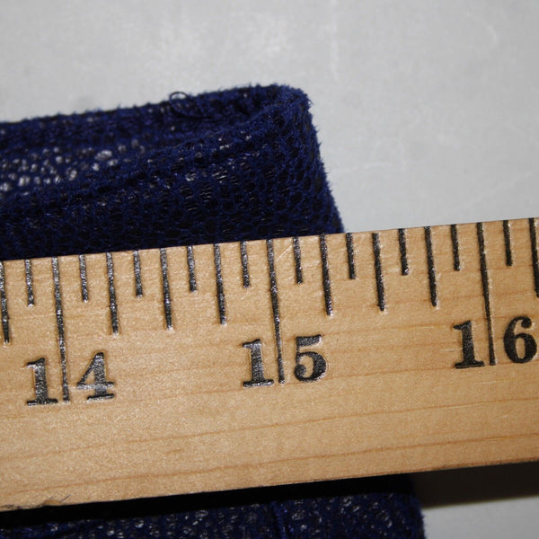 Cache Sz 8 x 29 Blue Gold Hardware Textured Pockets Polyester Spandex Pant