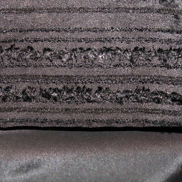 Talbots NEW $139 Sz 8P Black Sparkle Flowy Lined Polyester Nylon Skirt