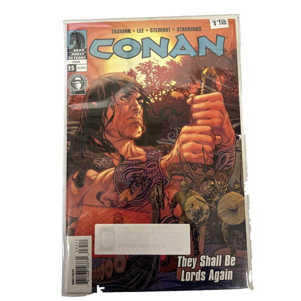 Conan #35 Dark Horse Comics 2007 Comic Book