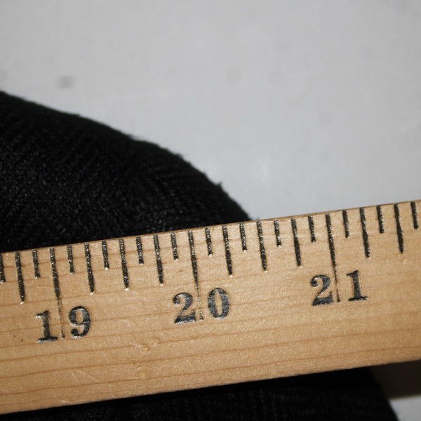 Hardy Ames Savile Row Sz 41R Black Collared Buttons Pockets 100% Silk Blazer