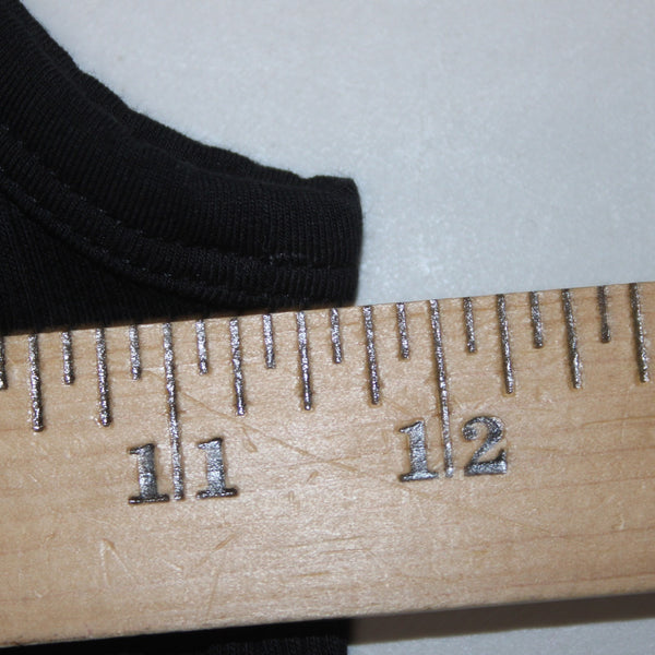 Rag And Bone Dress Sz SP Black Ribbed Long Sleeveless Organic Cotton Dress