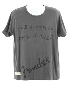 Uniglo Sz UT Fender Graphic Rock N Roll Tee Shirt
