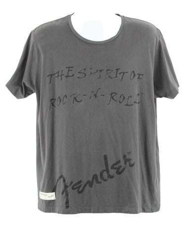 Uniglo Sz UT Fender Graphic Rock N Roll Tee Shirt