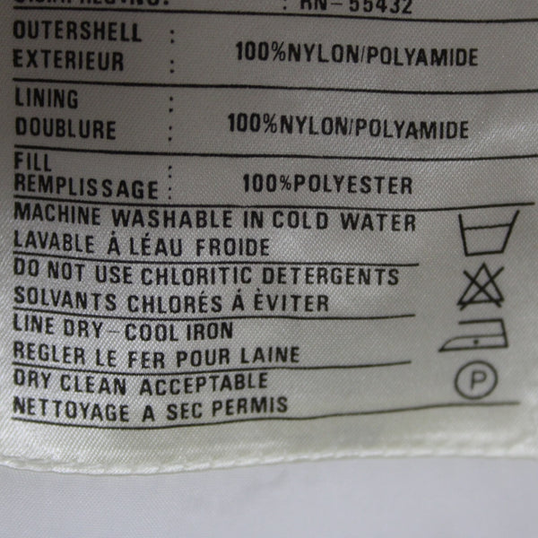 Fera Sz 8 Red Belted Pockets Inner Pockets Insulated Ski Nylon Suit