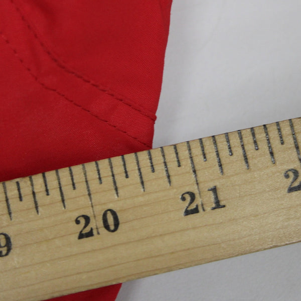 Fera Sz 8 Red Belted Pockets Inner Pockets Insulated Ski Nylon Suit