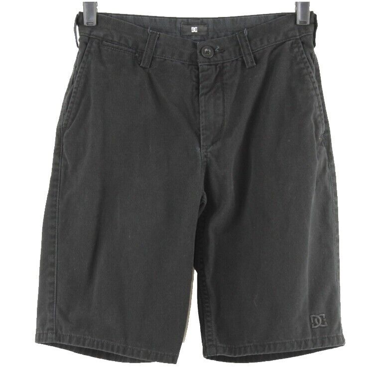 DC 26 x 10" Black Cotton? Boys Shorts