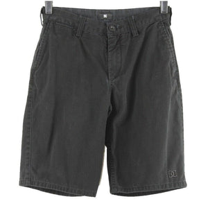 DC 26 x 10" Black Cotton? Boys Shorts