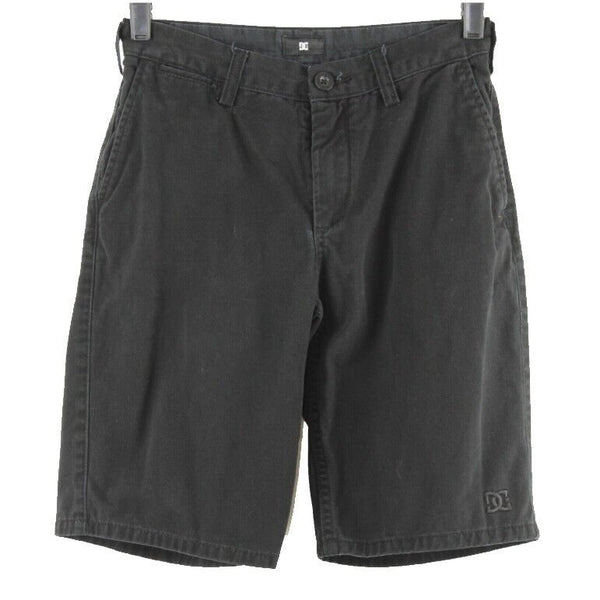 DC 26 x 10" Black Cotton? Boys Shorts