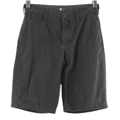 DC 26 x 10" Black Cotton? Boys Shorts