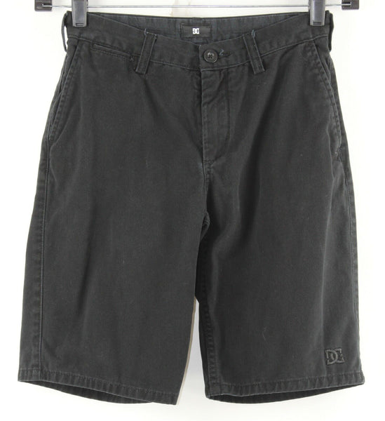 DC 26 x 10" Black Cotton? Boys Shorts