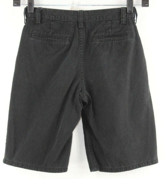 DC 26 x 10" Black Cotton? Boys Shorts