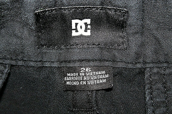 DC 26 x 10" Black Cotton? Boys Shorts