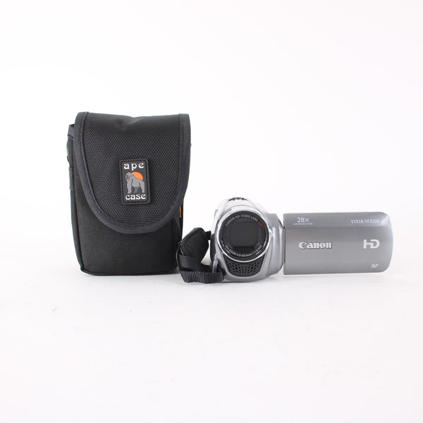 Canon Vixia HF Video Camcorder R200 DC 3.7V HD 28X Zoom W/ Accessories Camcorder